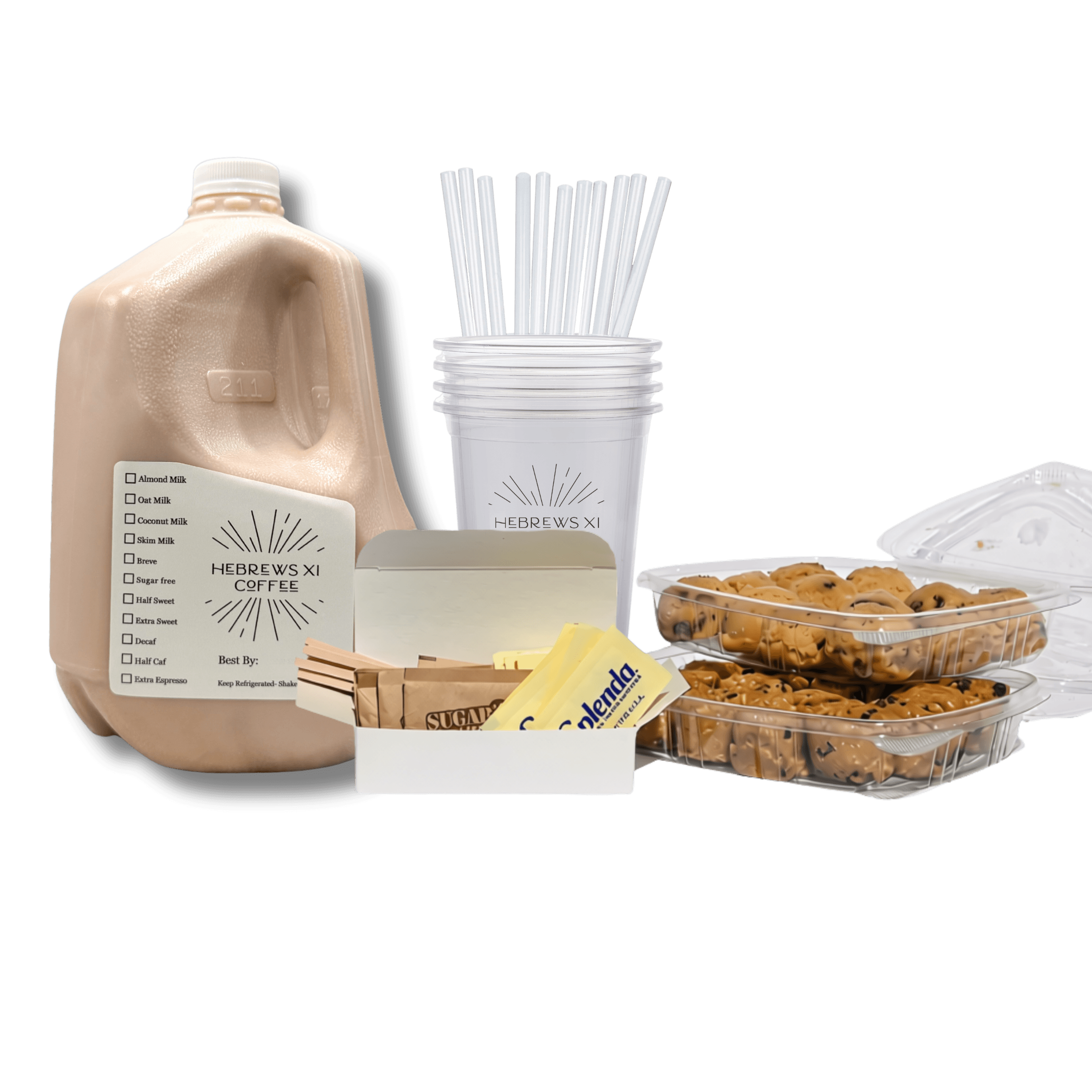 12 Person - Iced Specialty Coffee Gallon
