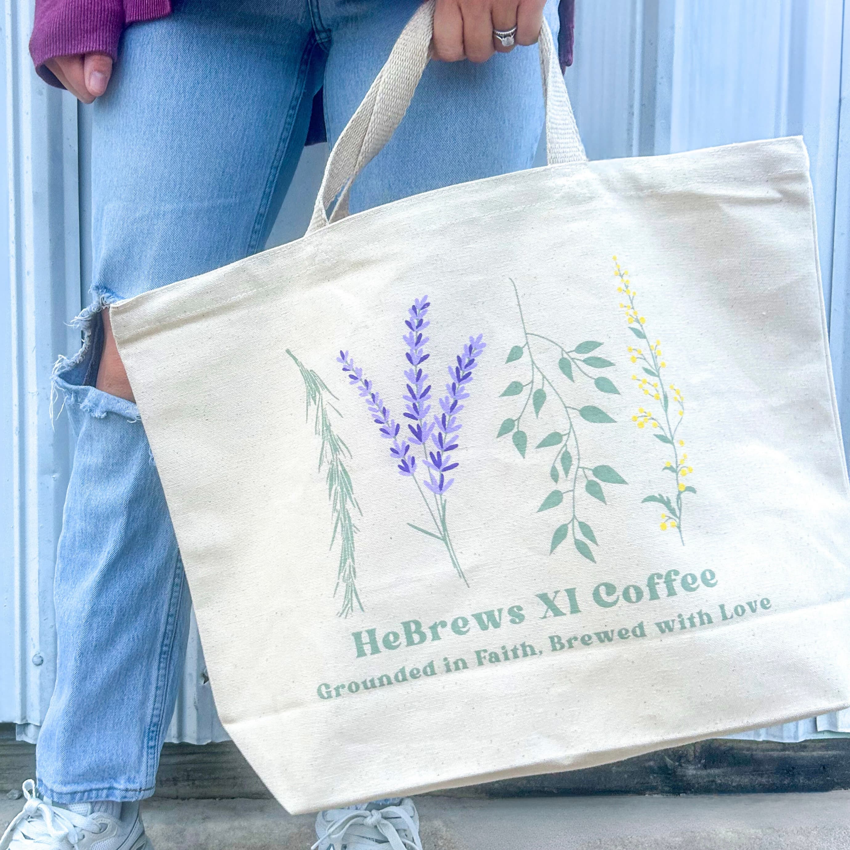 Hebrews Tote Bag