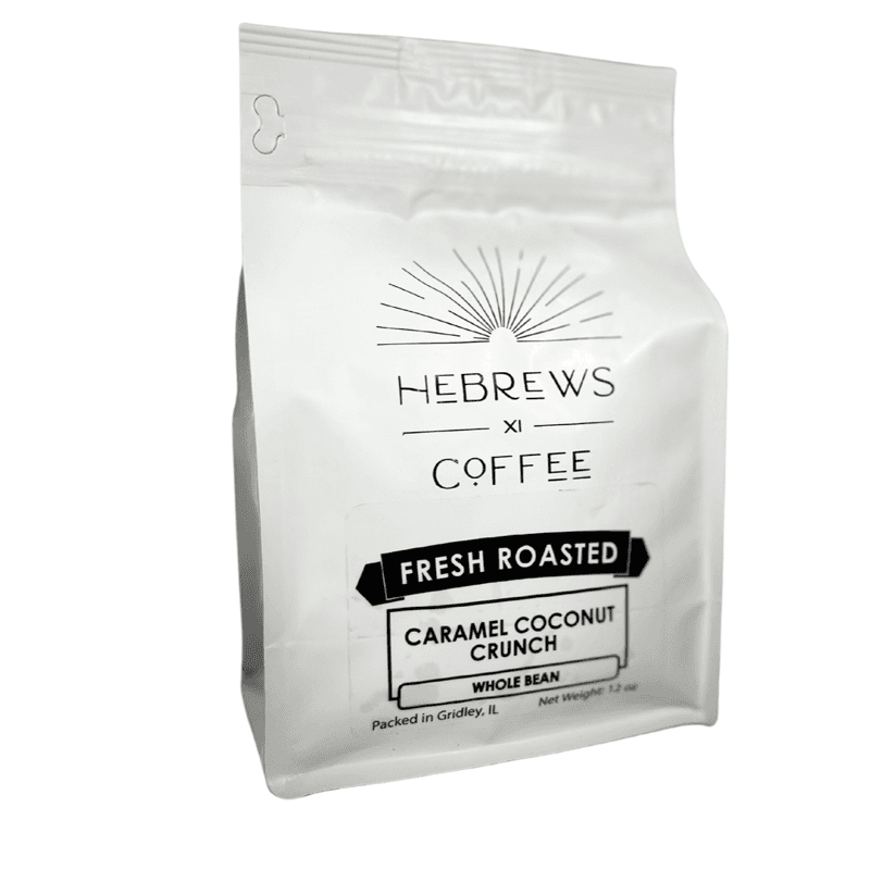 Coconut Caramel Crunch Flavor Coffee