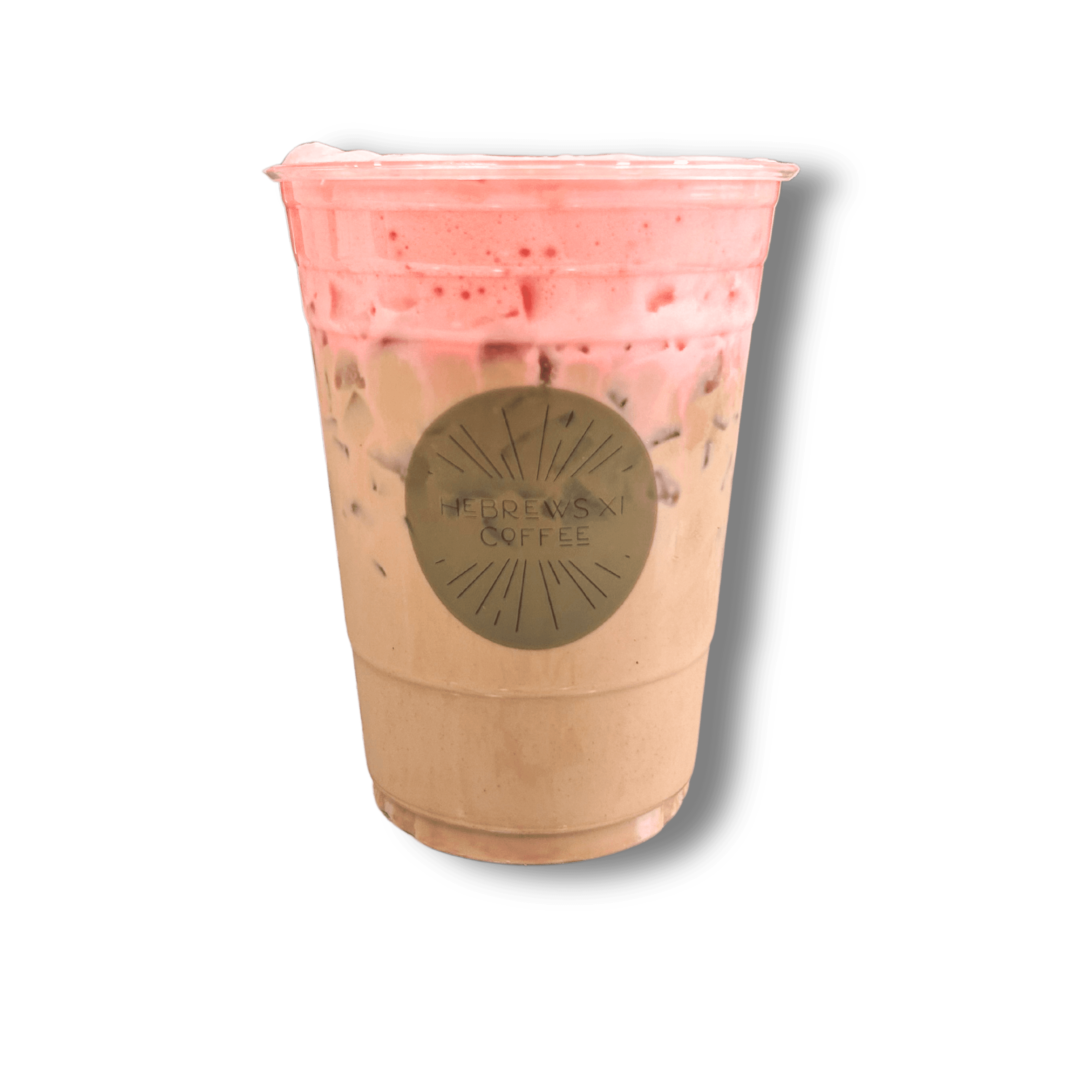 Dark Mocha w Raspberry Cold Foam