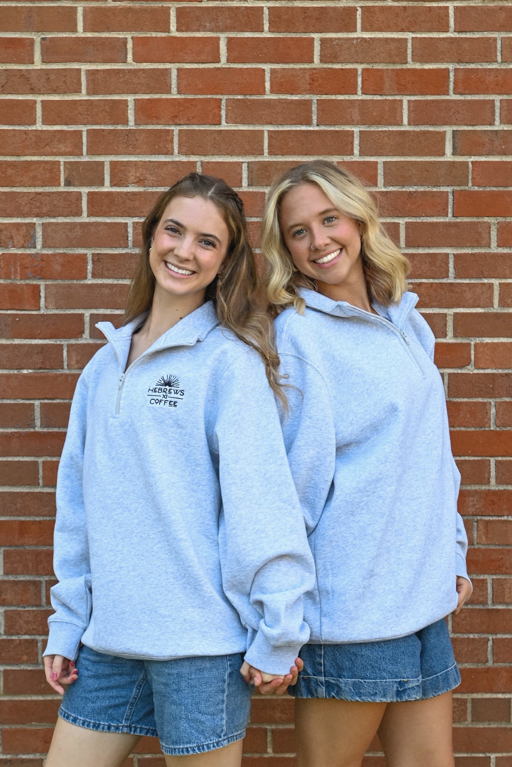 Heather Grey 1/4 Zip